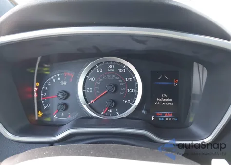 2019 Toyota Corolla Se z USA, uszkodzony, nr VIN JTNK4RBE2K3017843